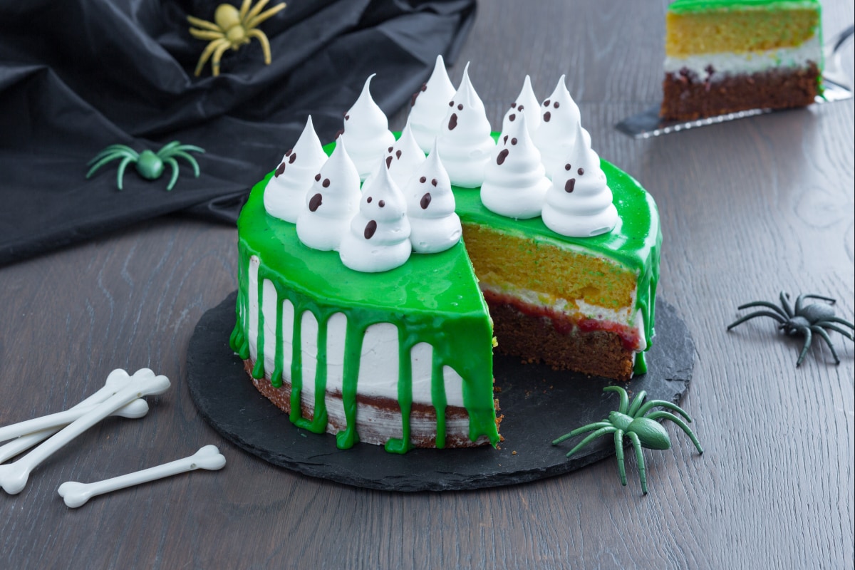 Halloween-Kuchen
