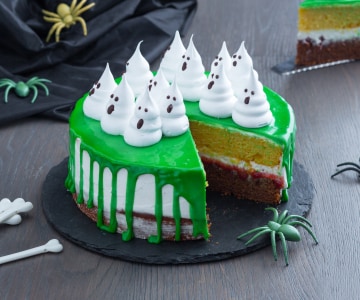 Halloween-Kuchen