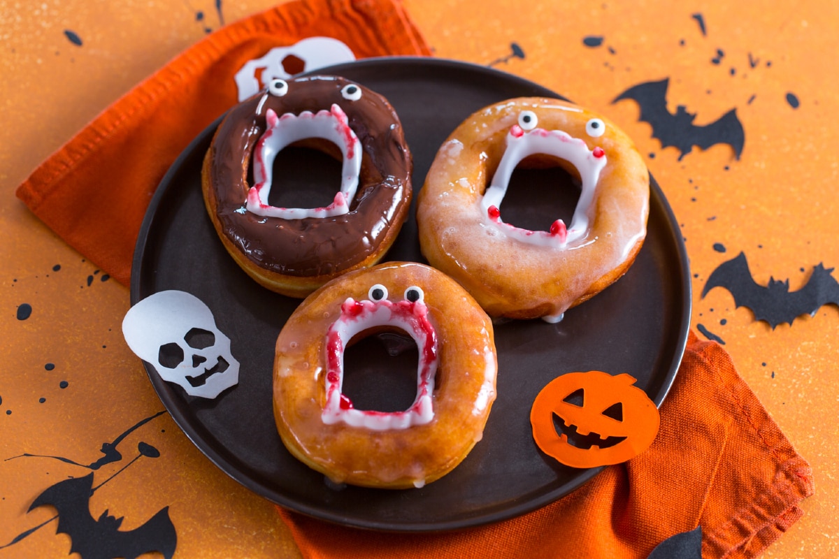 Vampir-Donuts