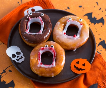 Vampir-Donuts