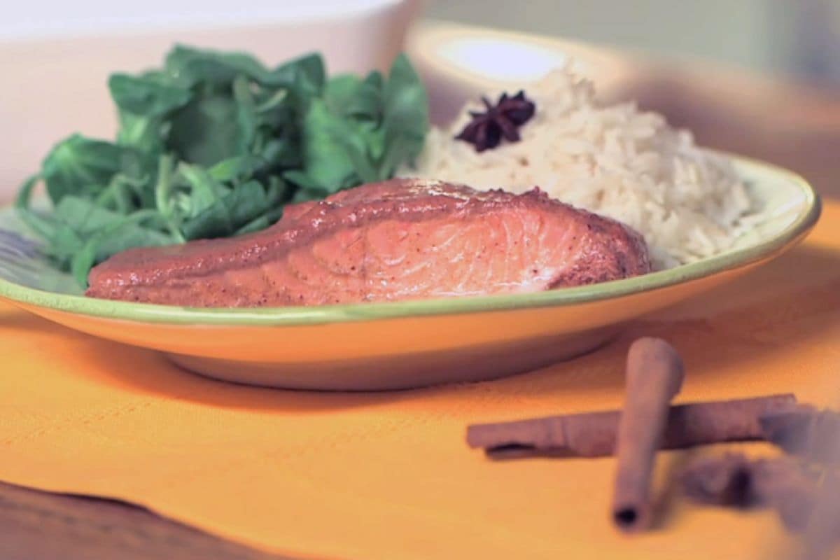 Tandoori-Lachs