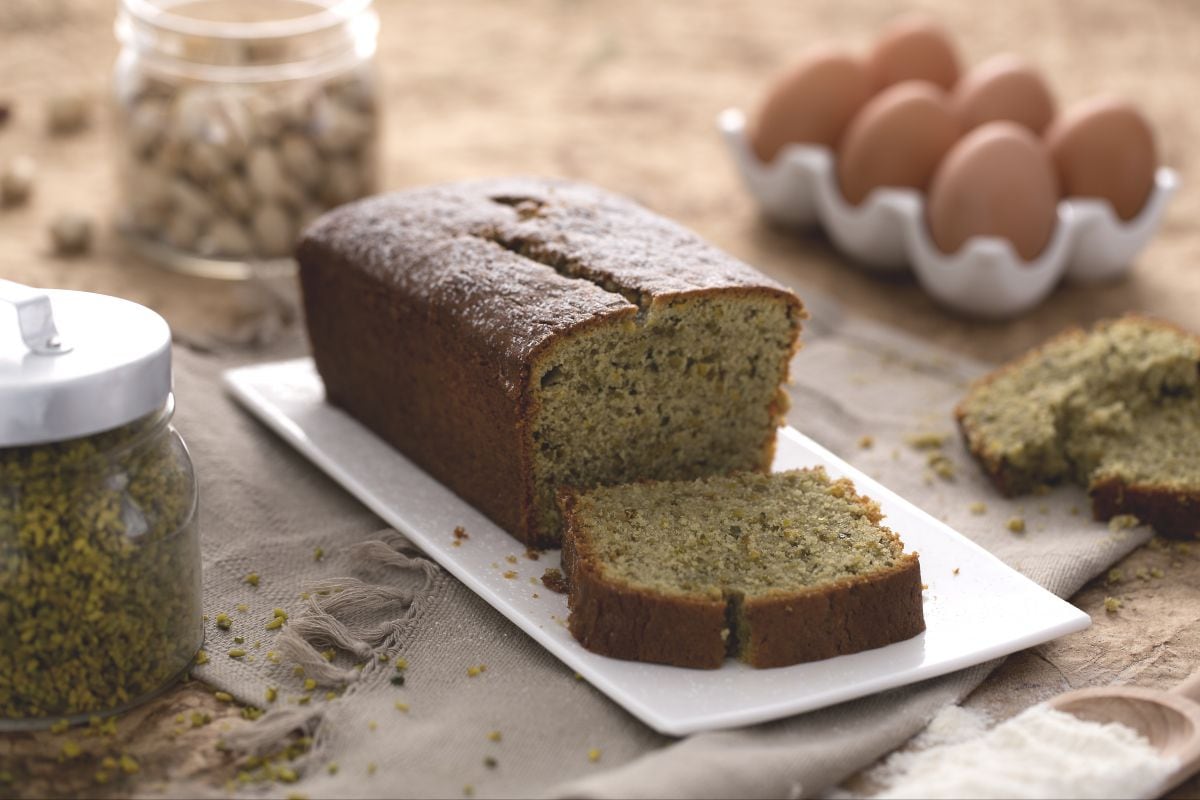 Pistazienkuchen