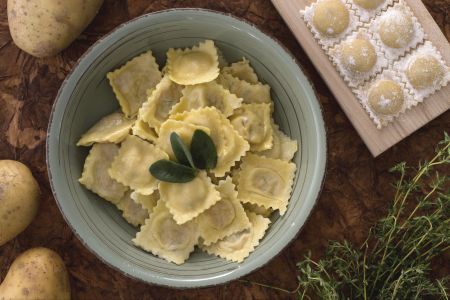 Kartoffelravioli