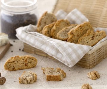 Cantucci mit Gorgonzola