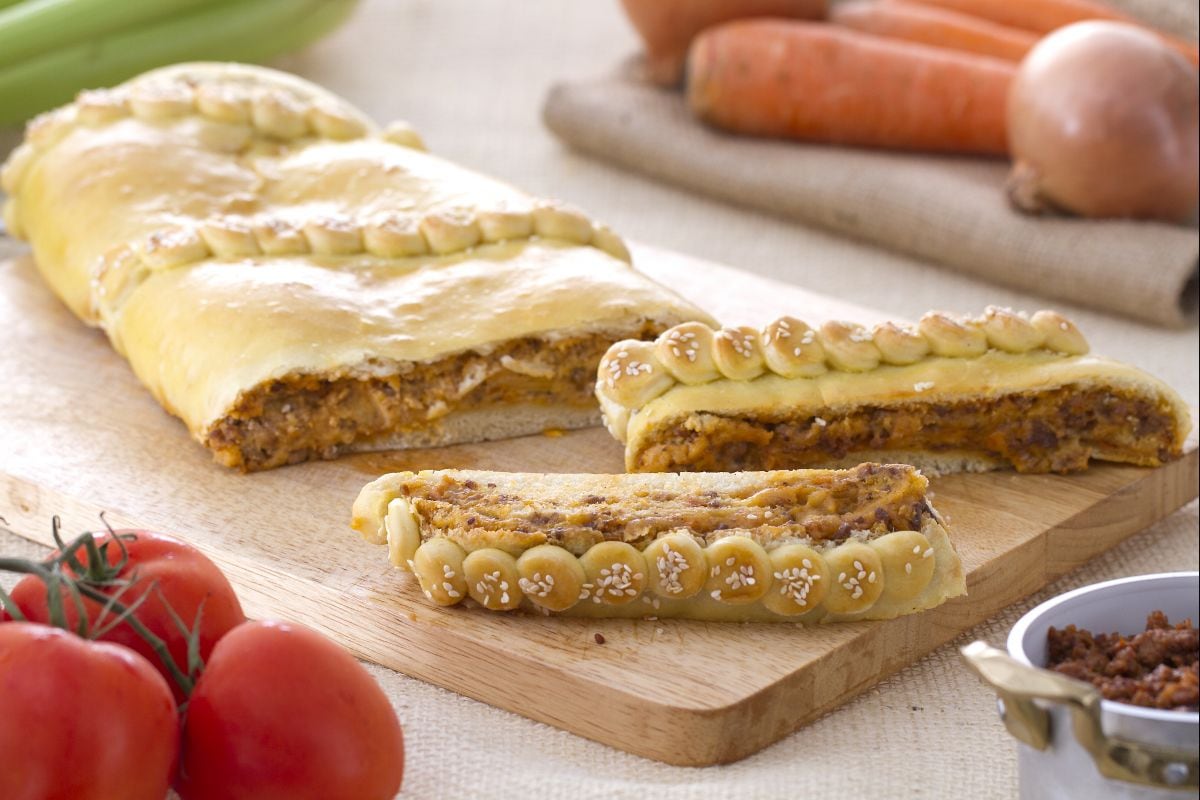Strudel-Lasagne