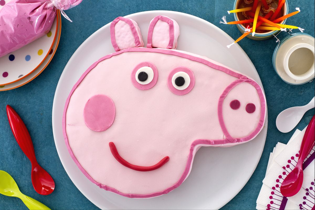 Peppa-Wutz-Kuchen