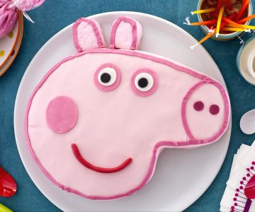 Peppa-Wutz-Kuchen