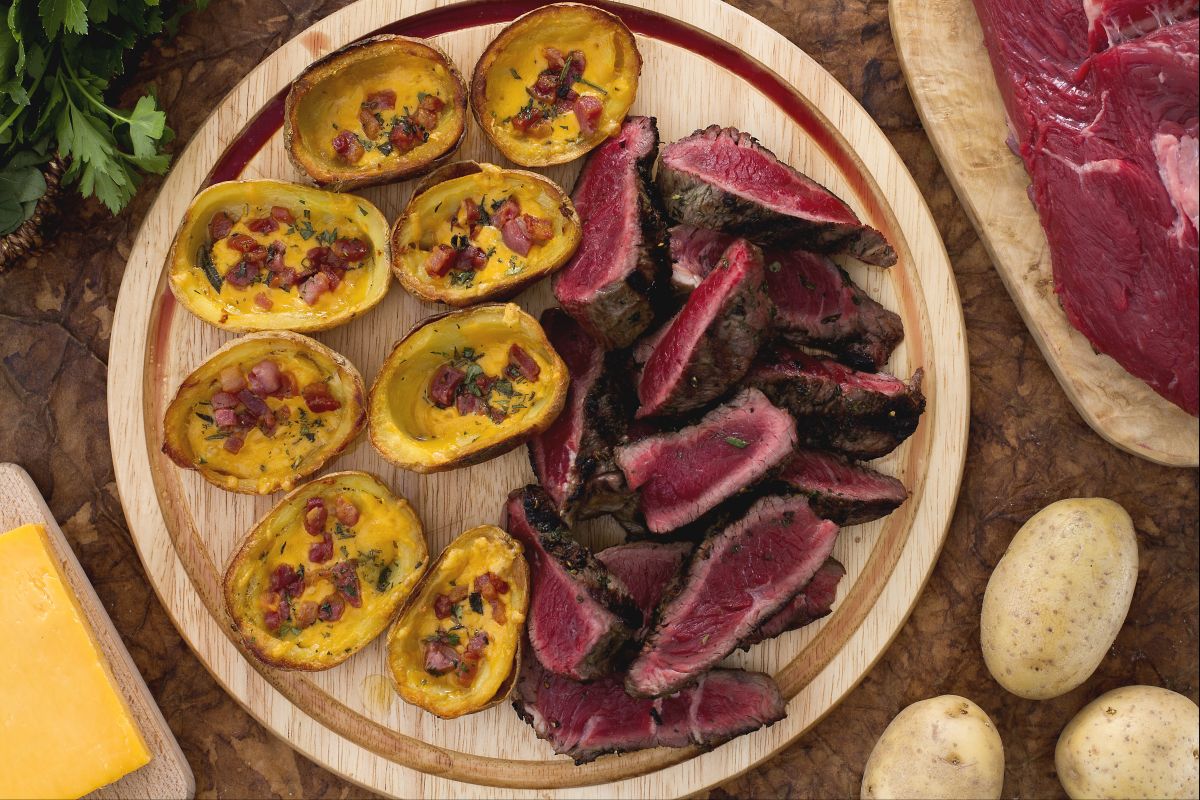 Kräutersteak