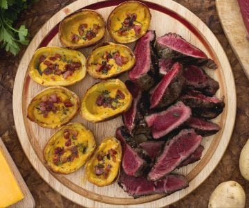 Kräutersteak