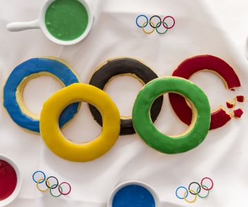 Olympische Ringe