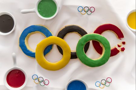 Olympische Ringe