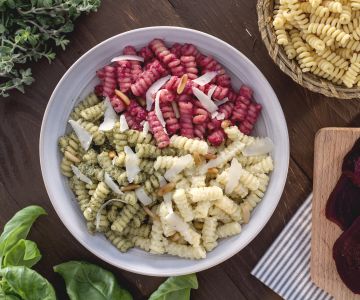 Pasta mit drei Pestos