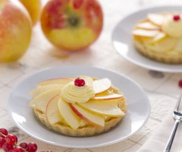 Apfel- und Zimttörtchen