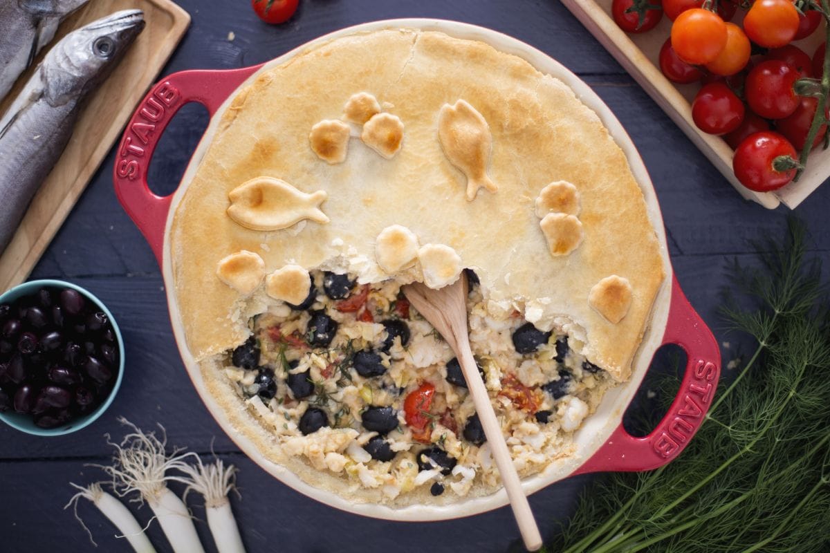 Fischkuchen