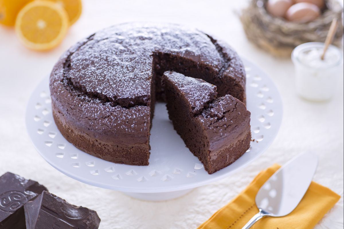 Schokoladen-Joghurt-Kuchen