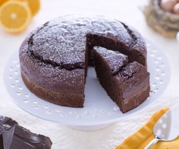 Schokoladen-Joghurt-Kuchen