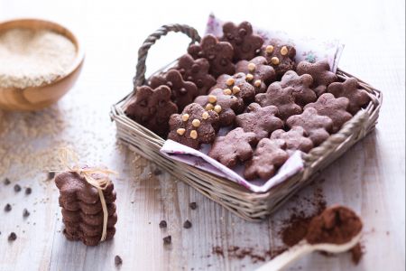 Quinoa-Schokoladen-Kekse