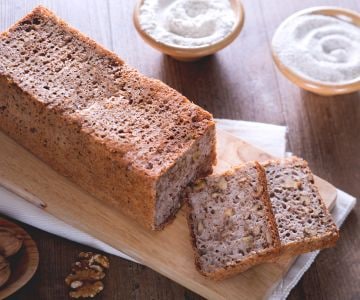 Glutenfreies Walnussbrot