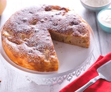 Joghurt-Apfel-Kuchen ohne Eier