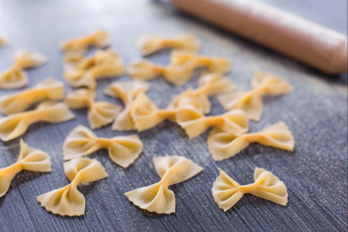 Farfalle (frische Pasta)