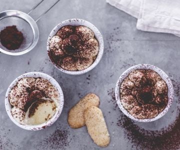 Ricotta-Tiramisu