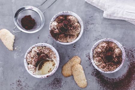 Ricotta-Tiramisu