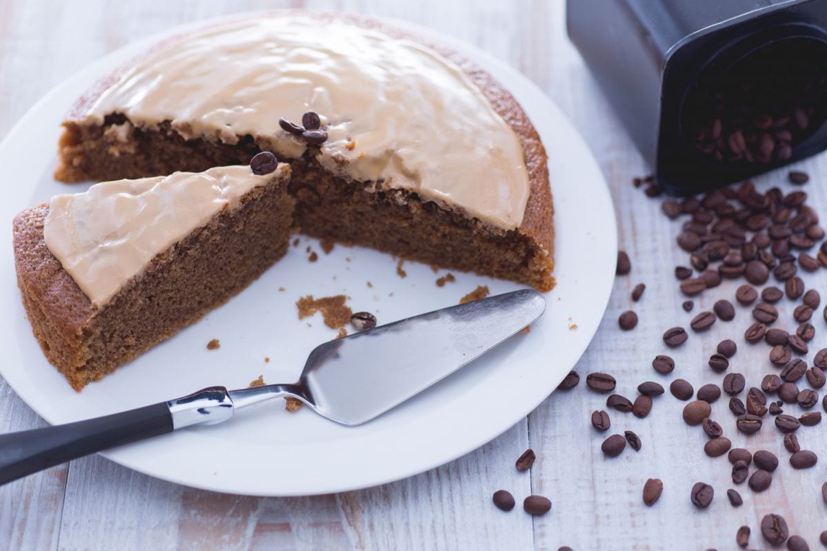 Wasser-Kaffee-Kuchen
