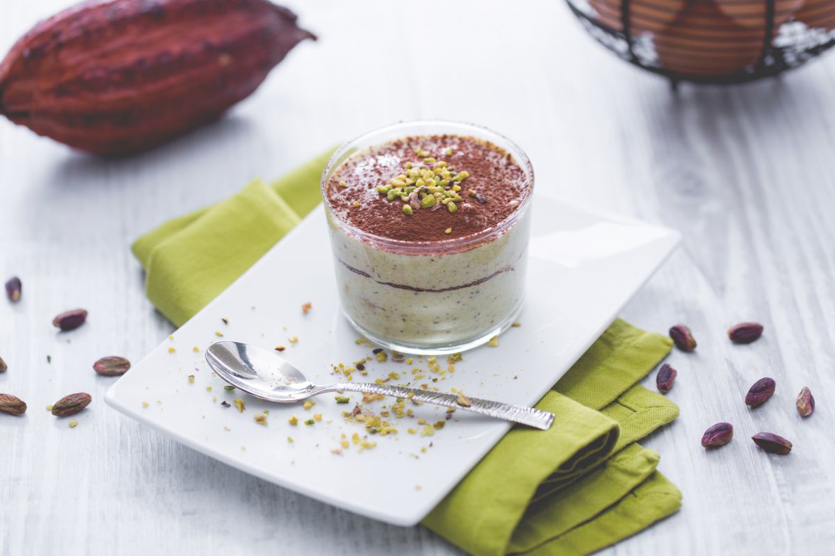 Pistazien-Tiramisu