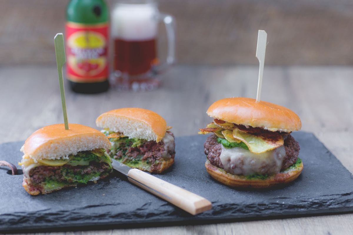 Piemontesische Hamburger