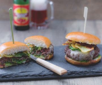 Piemontesische Hamburger