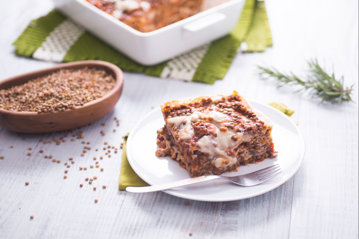 Vegane Lasagne