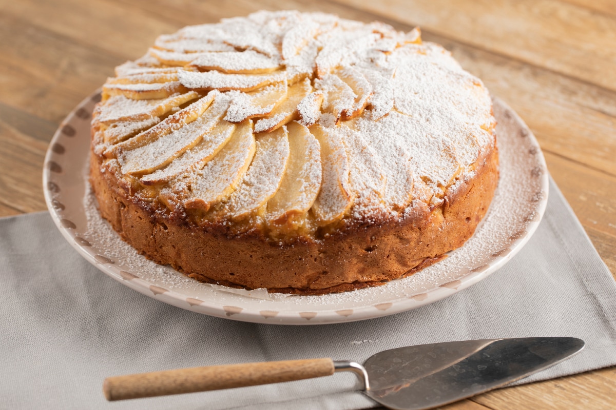 Apfel-Joghurt-Kuchen