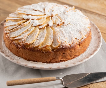 Apfel-Joghurt-Kuchen