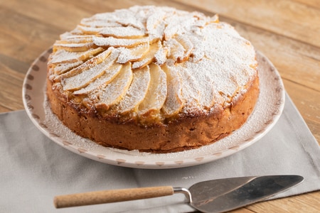 Apfel-Joghurt-Kuchen