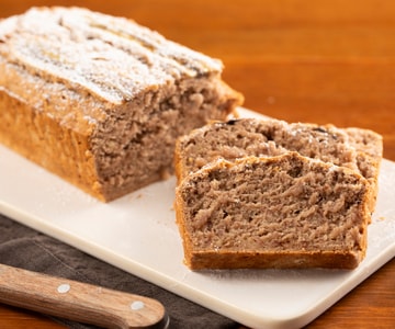 Bananenbrot ohne Butter