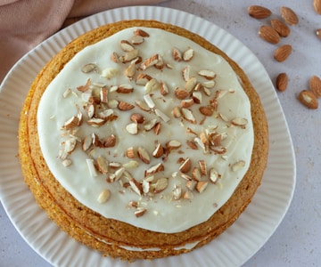 Karotten-Mandel-Kuchen