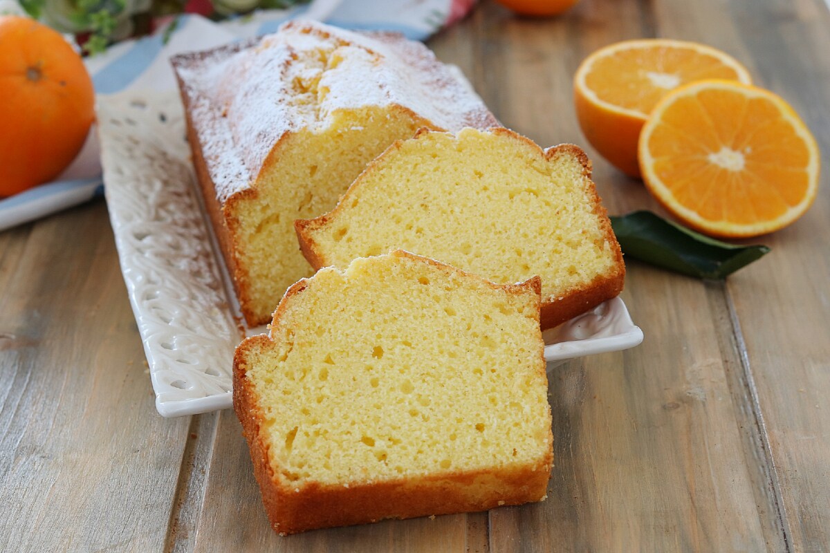Orangen-Pfundkuchen