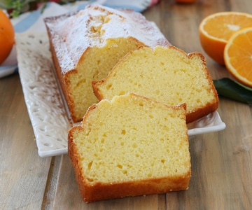 Orangen-Pfundkuchen