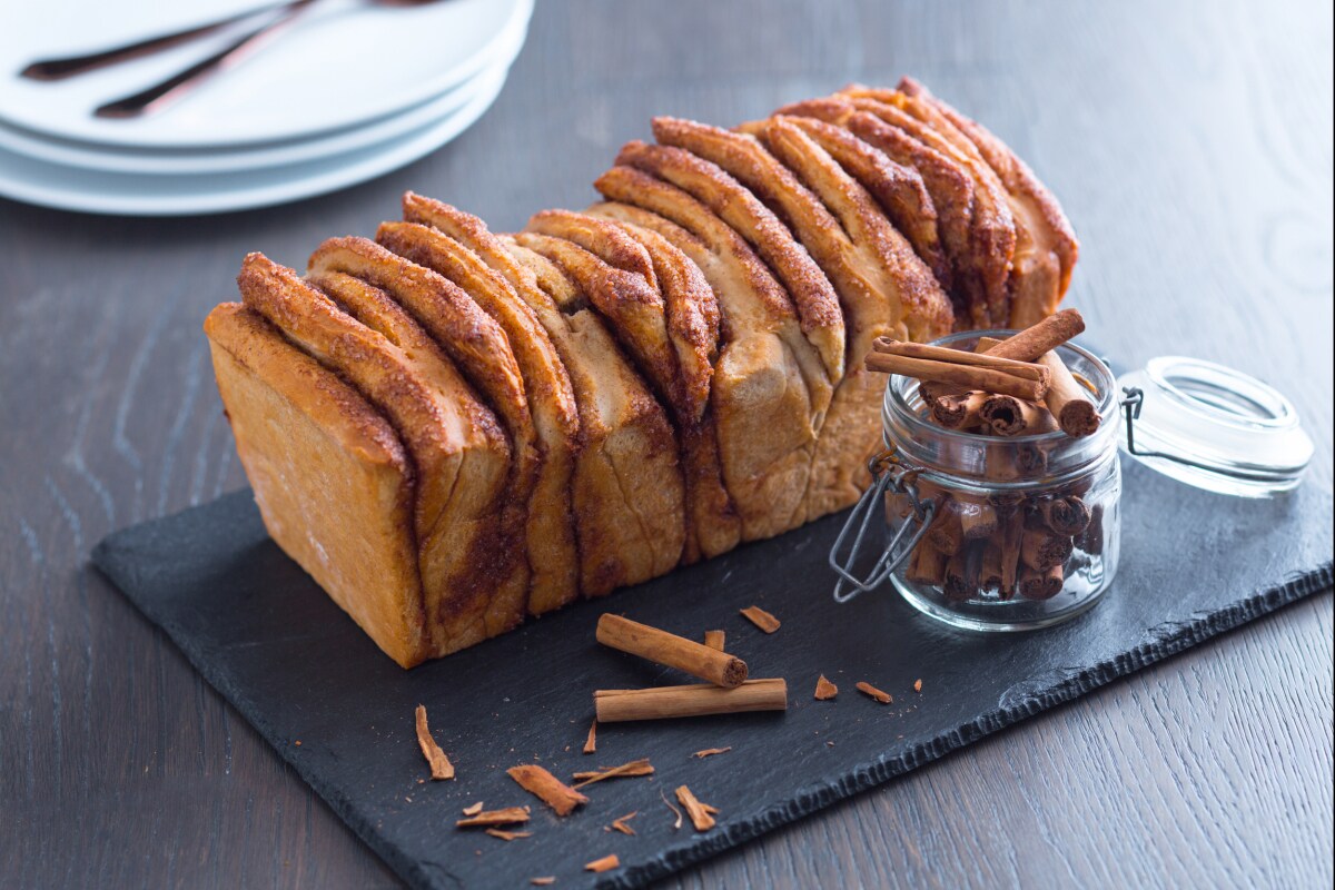 Zimtzupfbrot