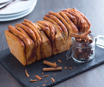 Zimtzupfbrot