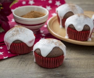 Lebkuchen-Muffin
