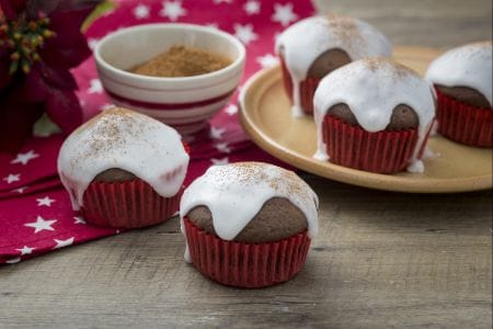 Lebkuchen-Muffin