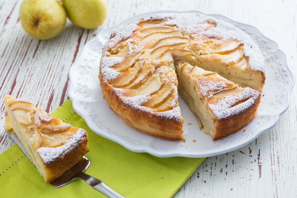 Birnenkuchen