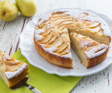 Birnenkuchen