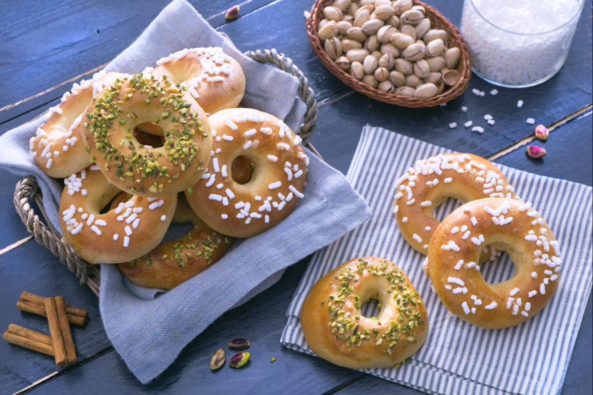 Weiche Ofen-Donuts
