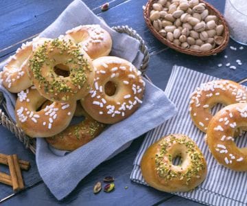 Weiche Ofen-Donuts