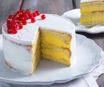 Weihnachtliche Naked Cake