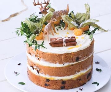 Woodland-Kuchen aus Panettone