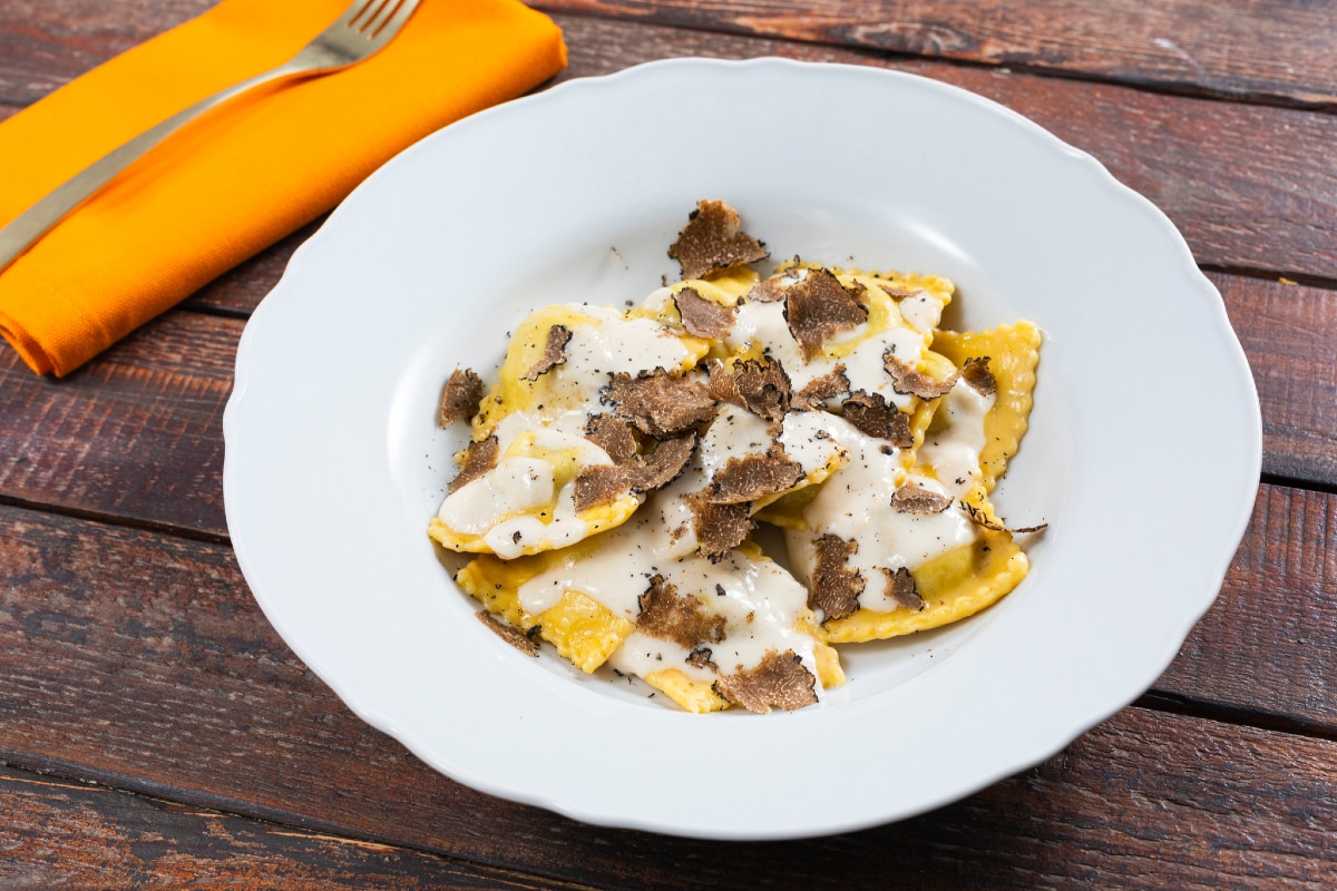 Trüffel-Ravioli