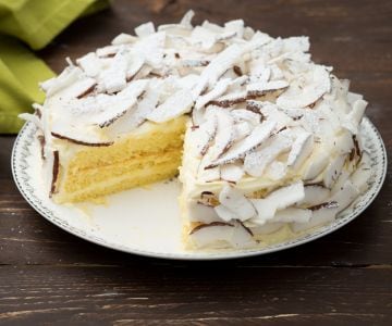 Kokos-Zitronen-Kuchen